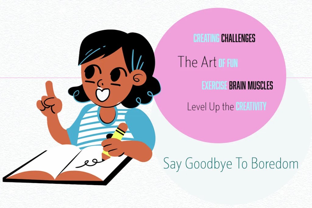 Young woman writing in notebook