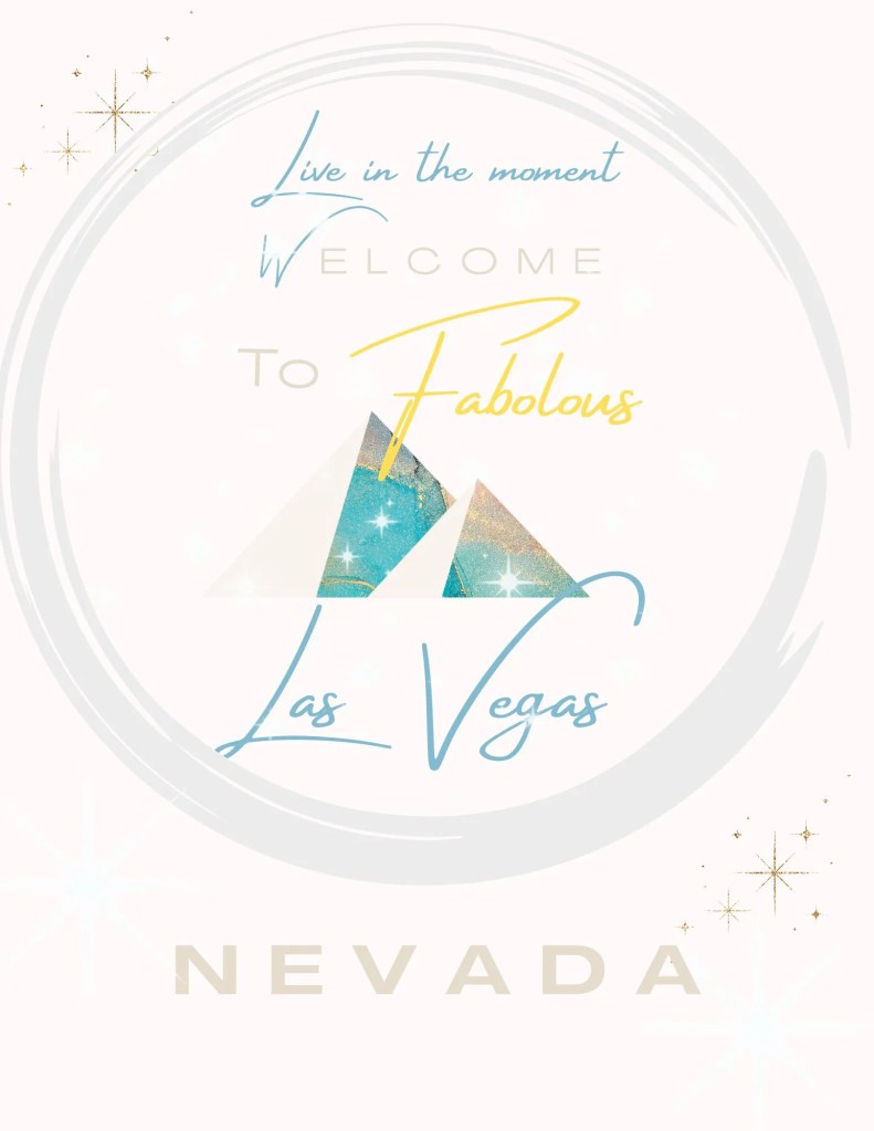 A sample graphic of an updated Welcome to Las Vegas sign. It features the famous text of Welcome to Fabolous Las Vegas