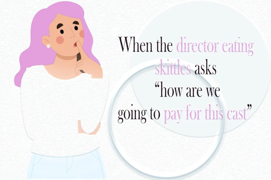 Who would you like to play your life&nbsp;story?