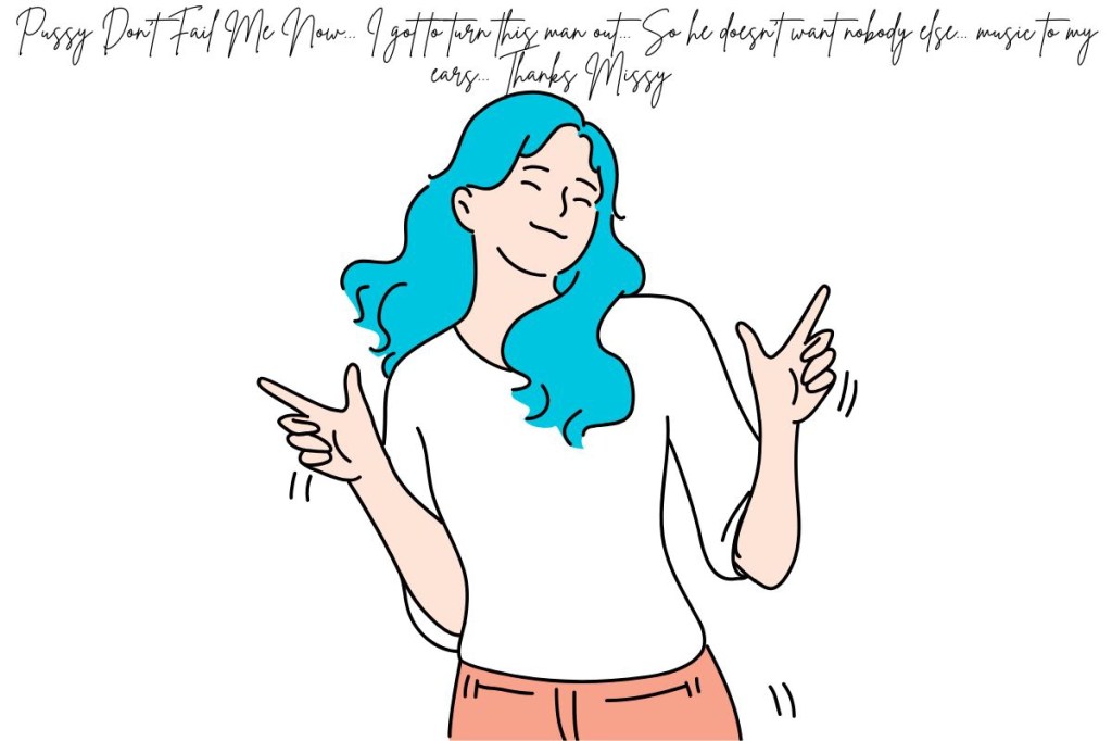 A young woman dancing to some music