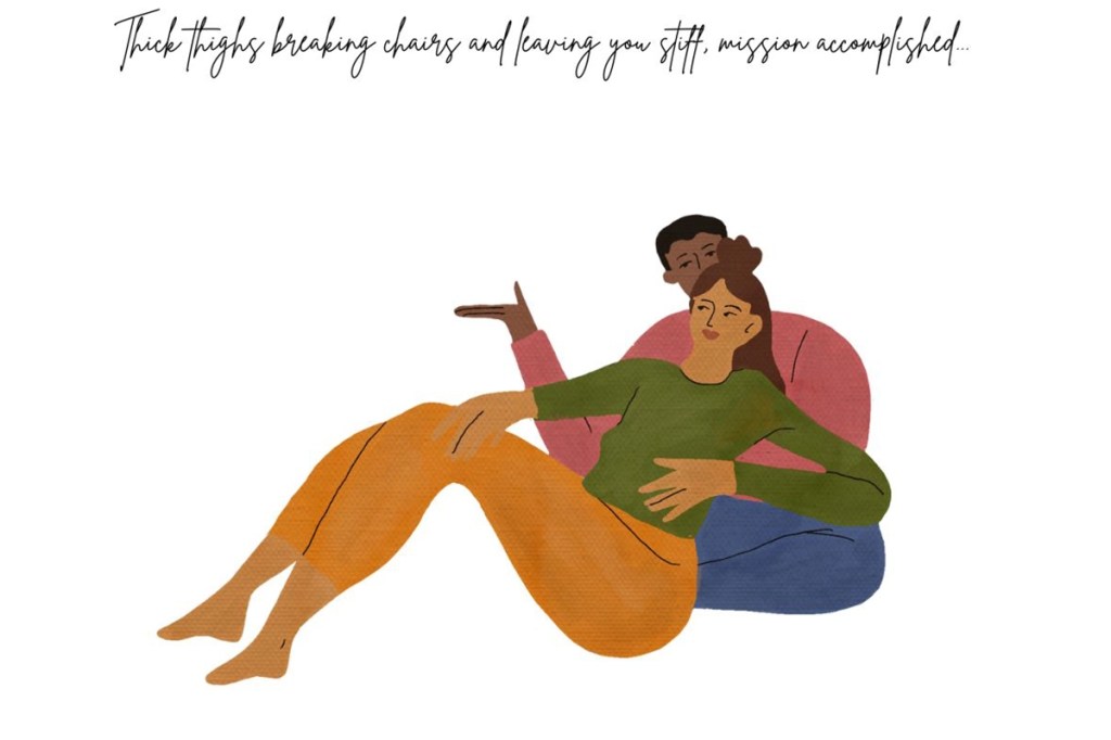 a young couple cuddling on the ground