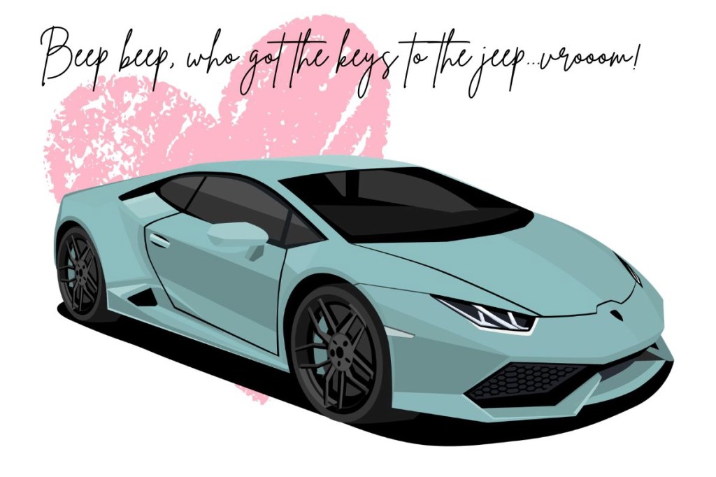 a graphic featuring a nice car, Lamborghini style