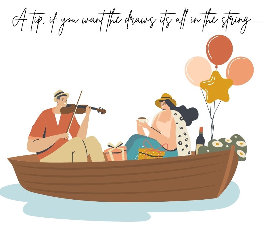 a couple enjoying a ride on a gondola ride
