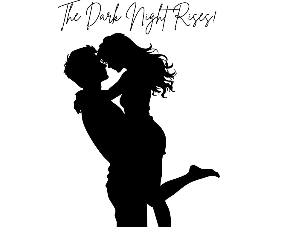 A young man lifting a young woman in intimate session