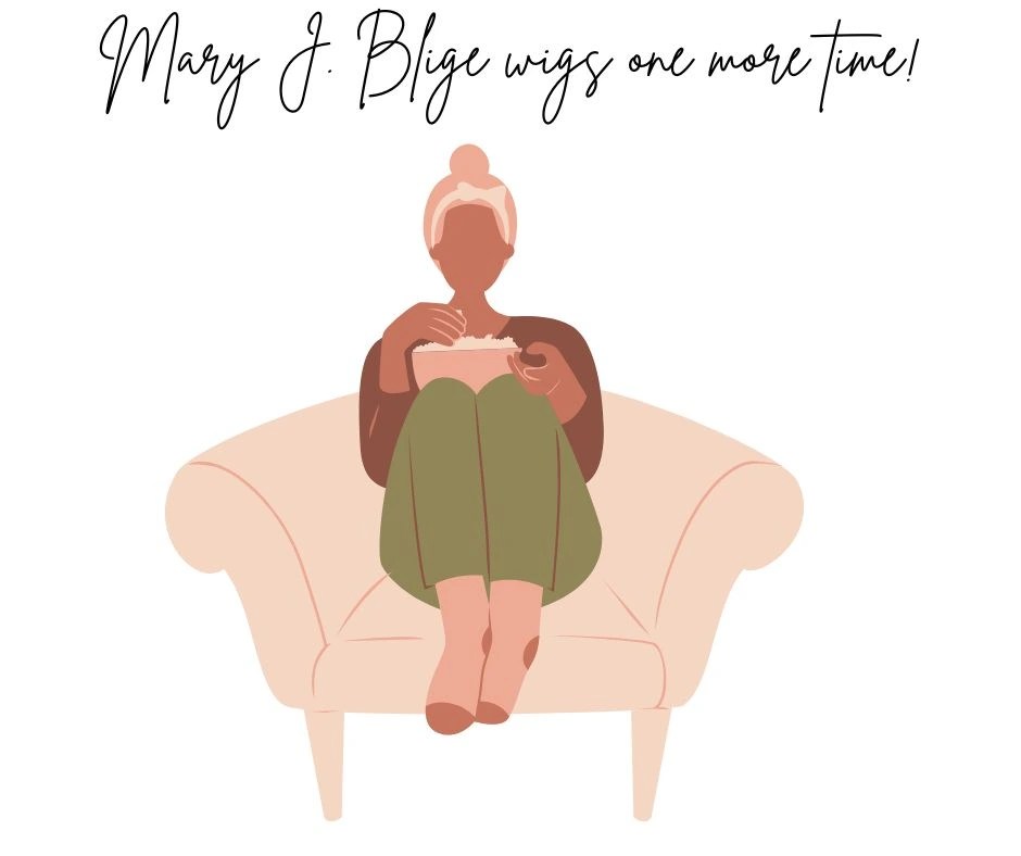 A young woman sitting down eating popcorn on a love seat