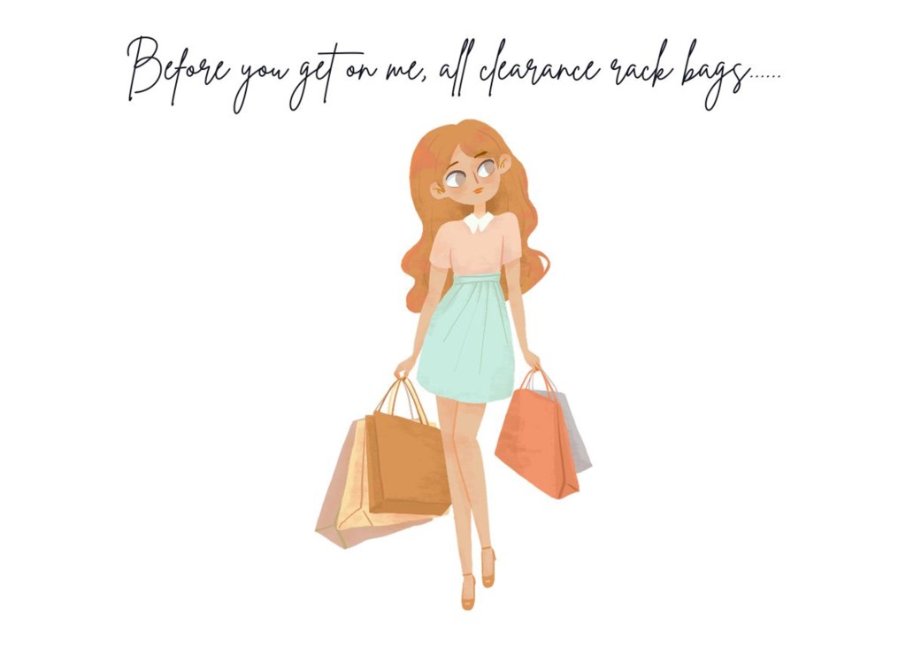 woman holding shopping bag